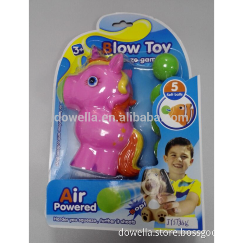 Pony squeeze Popper for retail